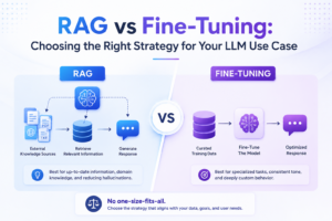 RAG vs Fine-Tuning: Choosing the Right Strategy for Your LLM Use Case