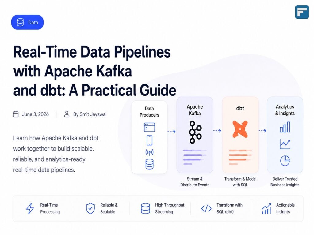 Real time data pipelines