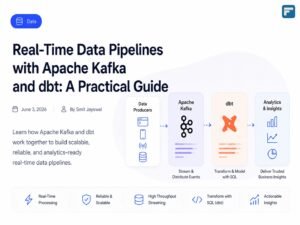 Real-Time Data Pipelines with Apache Kafka and dbt: A Practical Guide