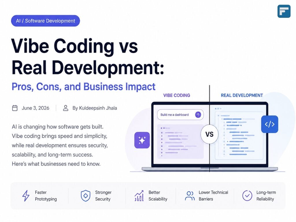 Vibe coding vs real development