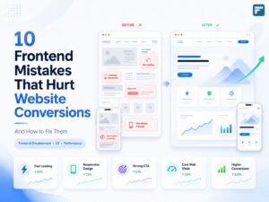 10 Frontend Mistakes That Hurt Website Conversions (And How to Fix Them)