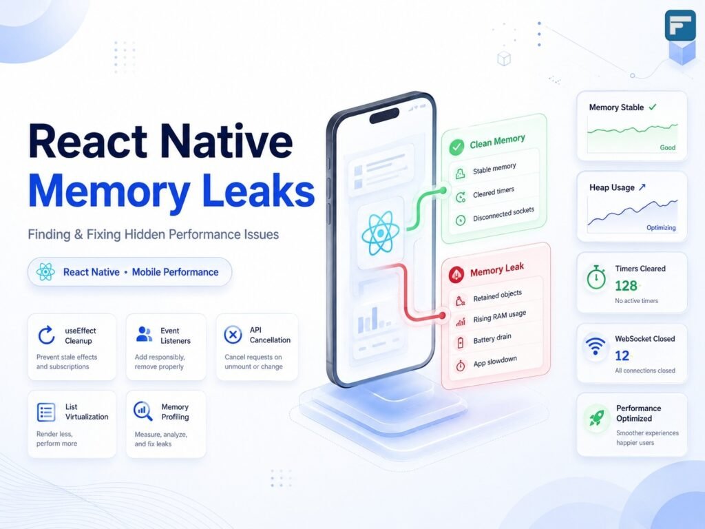 React Native Memory Leaks